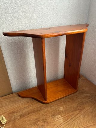 Estantería Rústica Madera Pared