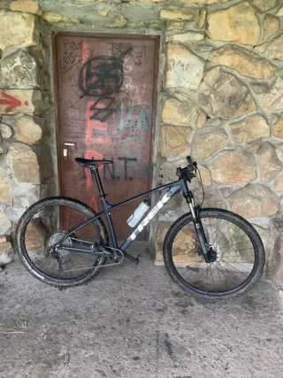 Bicicleta Trek en buen estado y casi sin uso