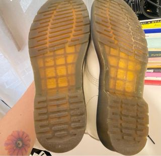 Botas Dr. Martens Blancas Mujer Talla 37