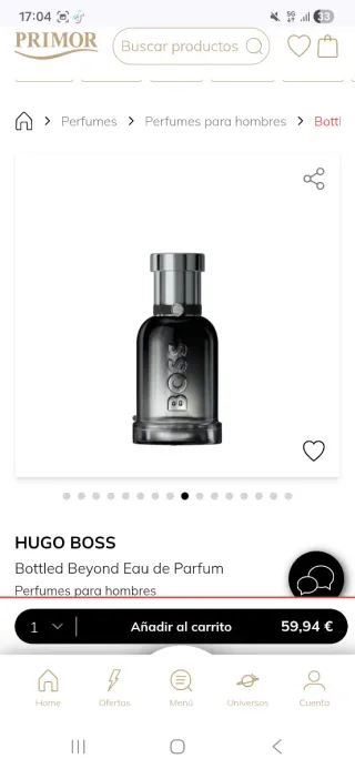 Hugo Boss Bottled Beyond Eau de Parfum