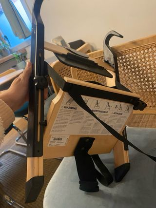 Trona de viaje Stokke madera