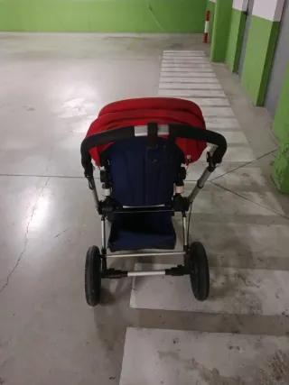 Carro de bebé plegable Bugaboo