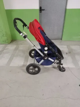 Carro de bebé plegable Bugaboo