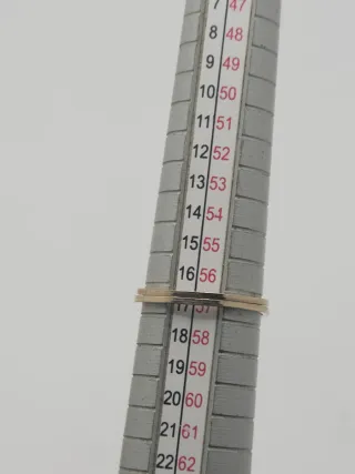 Anillo Doble GoldFilled con Piedras de colores