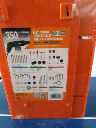 Kit mini taladro tipo dremel