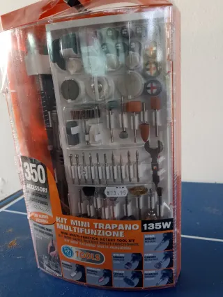 Kit mini taladro tipo dremel