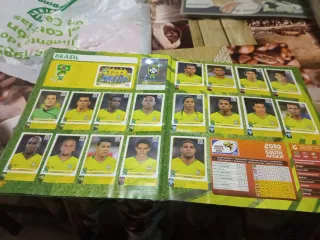 Álbum Panini Sudáfrica 2010 Oficial