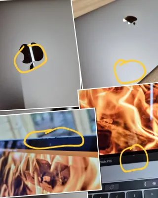 MacBook Pro 15,4 2019 Intel i9 Touch Bar