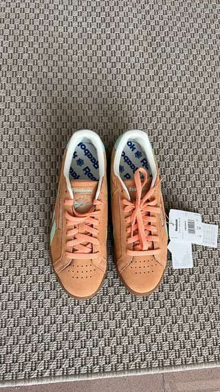 Reebok Club C Grounds Mujer Talla 37 - nuevo