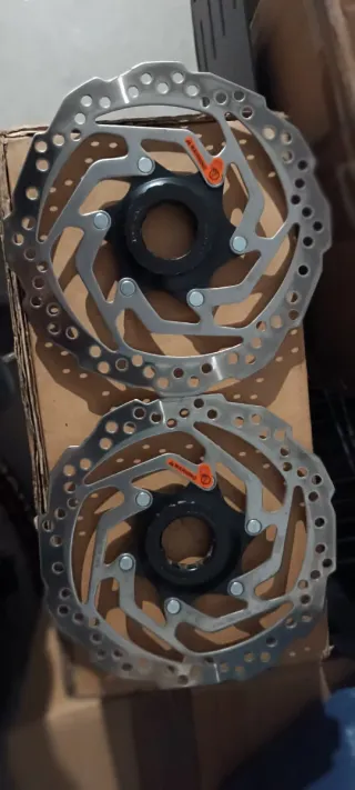 Discos Freno Shimano Center Lock Nuevos