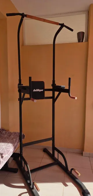 Torre Entrenamiento Dominadas Fondos