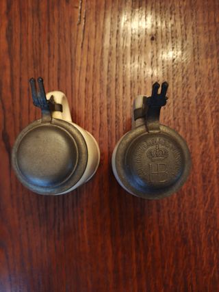 boccali birra Munchen con coperchio mai usati