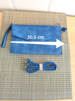 Lote 4 bolsos variados.