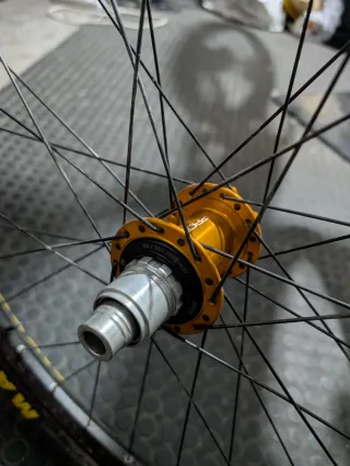 Ruedas Hope Fortus Pro 5 XD Mullet