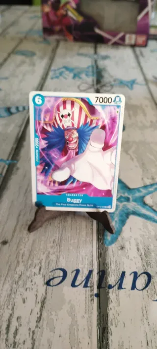 Carta One Piece Buggy Op12-049