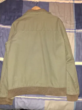 Chaqueta verde oliva hombre