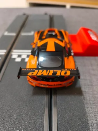 Coche Scalextric Mercedes AMG GT3 - "Olimp Racing"