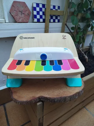 Piano Mágico Baby Einstein Hape Madera