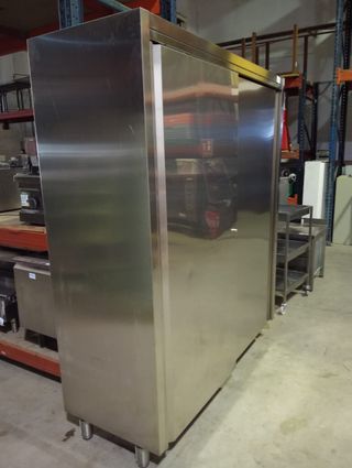 Armario Acero Inoxidable Puertas Correderas