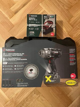 Atornilladora de Impacto Parkside