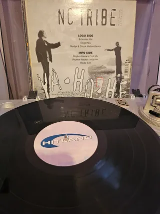 Vinilo NC Tribe feat. Sabine Kapfinger – Ya-Ho-He