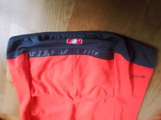 Castelli Perfetto S Chaqueta Ciclismo Naranja