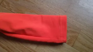 Castelli Perfetto S Chaqueta Ciclismo Naranja