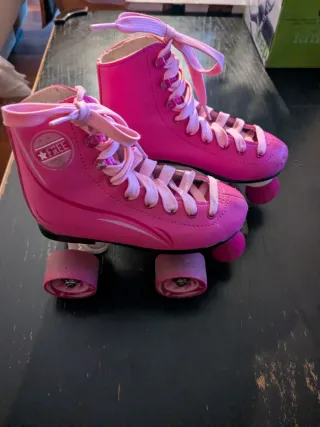 Patines Infantiles Rosas
