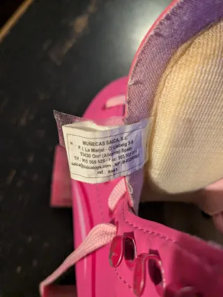 Patines Infantiles Rosas