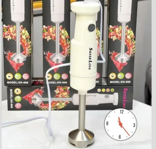 Batidora de mano Silver Love KK-666