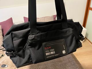 Bolsa de viaje Replay negra 60x25x30