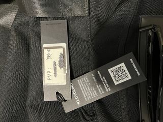 Bolsa de viaje Replay negra 60x25x30