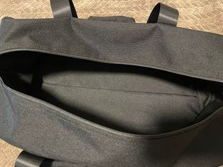 Bolsa de viaje Replay negra 60x25x30