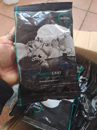 Polvo de revestimiento dental SHERA