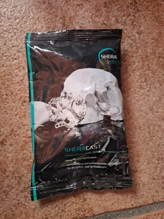 Polvo de revestimiento dental SHERA