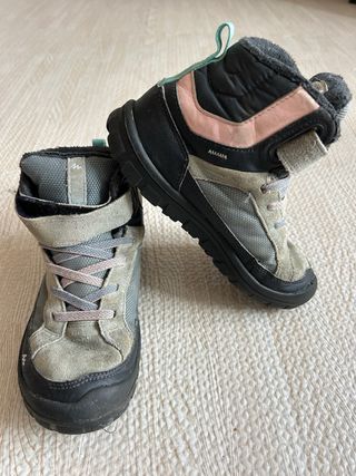 Stivali da montagna per bambini Decathlon SH500 Warm T32