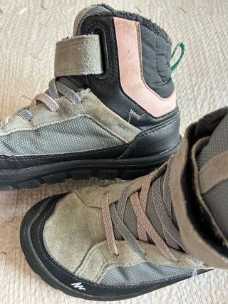 Stivali da montagna per bambini Decathlon SH500 Warm T32