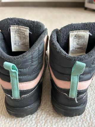 Stivali da montagna per bambini Decathlon SH500 Warm T32