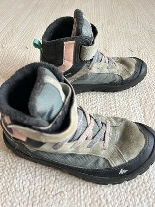 Stivali da montagna per bambini Decathlon SH500 Warm T32