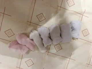 Lotto vestiti neonata 0-6 mesi