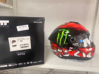 Casco Integral MT Targo S Piqueras Nuevo