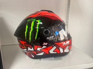 Casco Integral MT Targo S Piqueras Nuevo