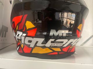 Casco Integral MT Targo S Piqueras Nuevo
