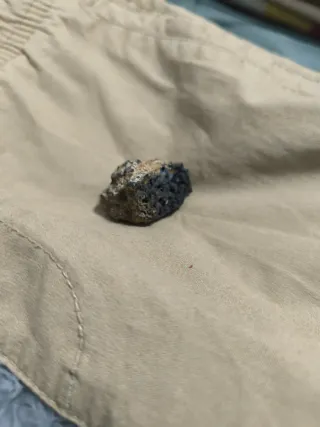 Auténtico meteorito lunar