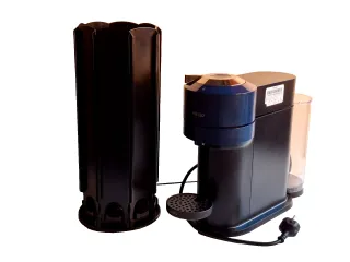 Cafetera Nespresso Vertuo Next + Contenedor