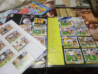 Álbum Liga 97/98 Oficial Cromos
