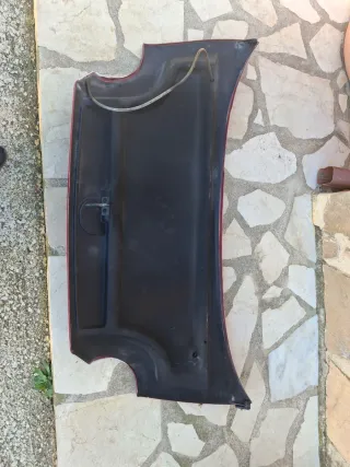 Capó Aixam 400 Rojo