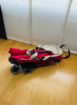 Carrito Plegable Bébé Confort Rojo