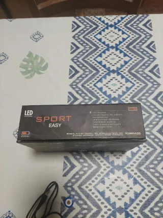 Linterna frontal LED