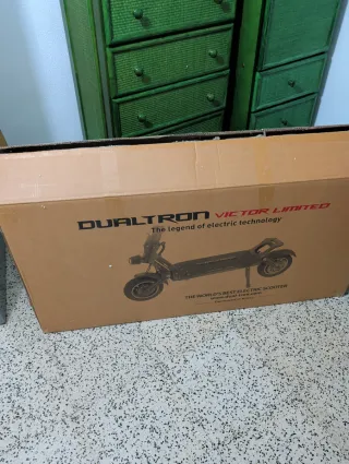 Patinete Eléctrico Dualtron Victor Limited nuevo